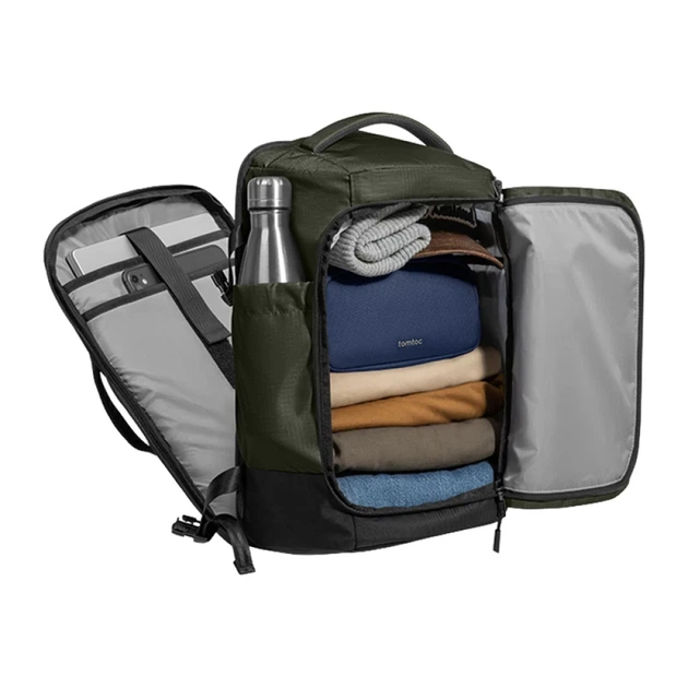 Рюкзак TOMTOC Navigator-T66 Liteway 15.6" 28L Green (T66S1T1) - зображення 3