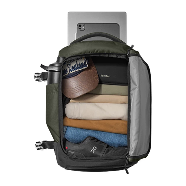 Рюкзак TOMTOC Navigator-T66 Liteway 15.6" 28L Green (T66S1T1) - зображення 4
