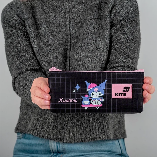 Пенал Kite Kuromi HK26-680-1, 1 відділення, для дівчинки - зображення 6