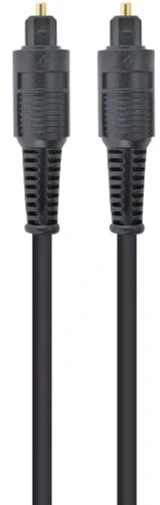Кабель оптический звуковой Toslink, JIS F05 (M) - JIS F05 (M), 1 м, черный, Cablexpert (CC-OPT-1M) - Фото 1 Кабель оптический звуковой Toslink, JIS F05 (M) - JIS F05 (M), 1 м, черный, Cablexpert (CC-OPT-1M) - изображение 1