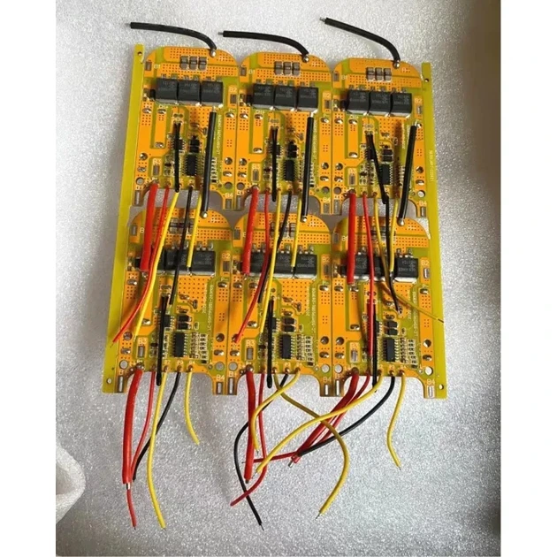 BMS плата Li-ion 5S 18V/21V 80А акумулятора шуруповерта Makita, Grand, Revolt, Procraft, Stromo, Grasser, Profitech BM-5S80A - Фото 7 BMS плата Li-ion 5S 18V/21V 80А акумулятора шуруповерта Makita, Grand, Revolt, Procraft, Stromo, Grasser, Profitech BM-5S80A - зображення 7