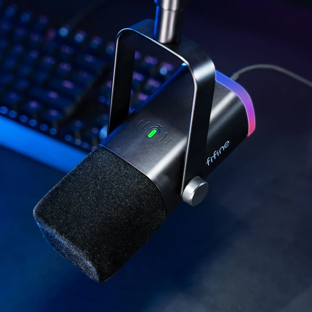 USB мікрофон Fifine AM8T (AM8T) - изображение 5