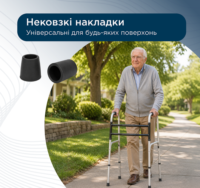 Ходунки фиксированные Doctor Life (12850) (2000444005706) - Фото 7 Ходунки фиксированные Doctor Life (12850) (2000444005706) - изображение 7