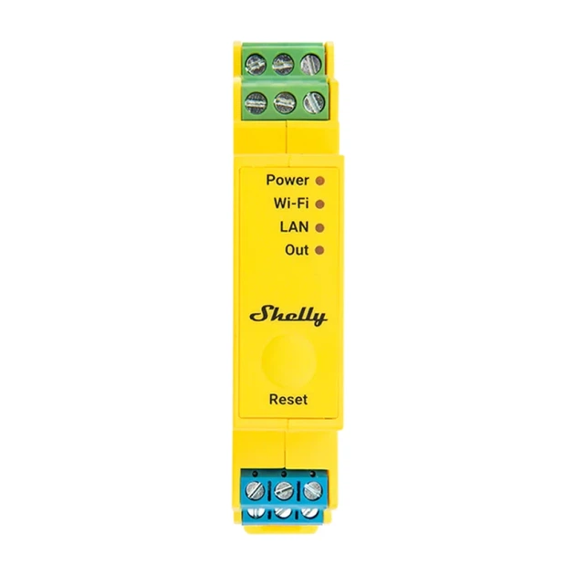 LED контроллер Shelly RGBWW Pro Wi-Fi 5-канальный DIN (3800235268216) - изображение 2