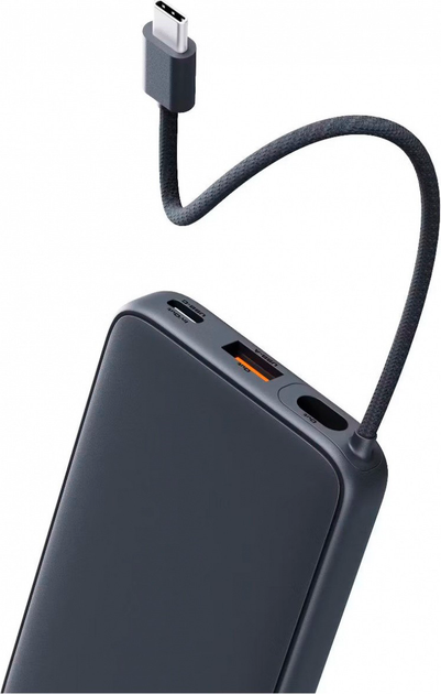 Powerbank AUKEY Spark Sling 10000 mAh, USB-C 20W, USB-A Grey (PB-Y53P) - Zdjęcie 2 Powerbank AUKEY Spark Sling 10000 mAh, USB-C 20W, USB-A Grey (PB-Y53P) - obraz 2