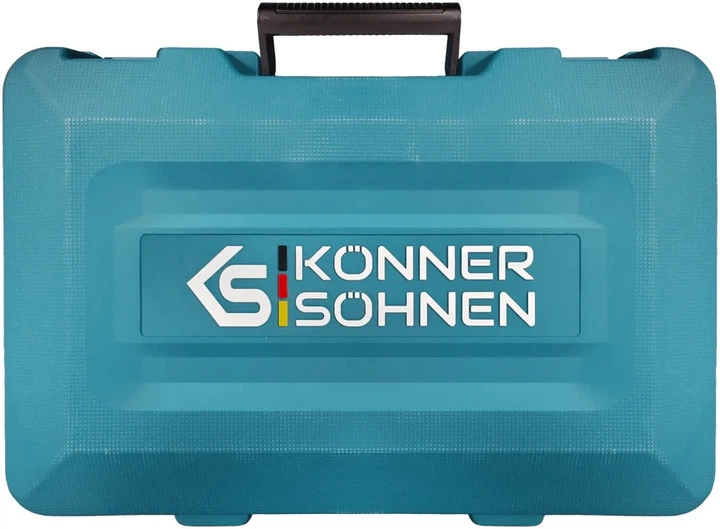 Аккумуляторный секатор Konner&Sohnen KS CPS20V-40 Case PLUS в кейсе - изображение 5