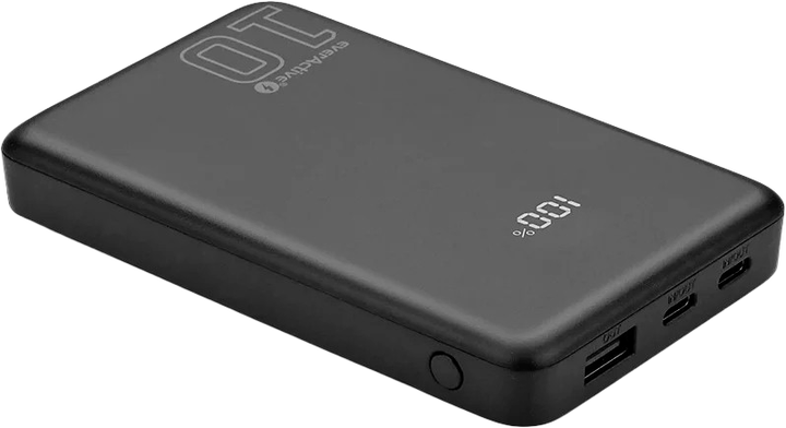 Powerbank everActive EB-11QB 10000 mAh 20W White (5903205775641) - obraz 2