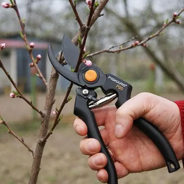 Професійний садовий секатор Fiskars P90 111960 (1001530) - изображение 3