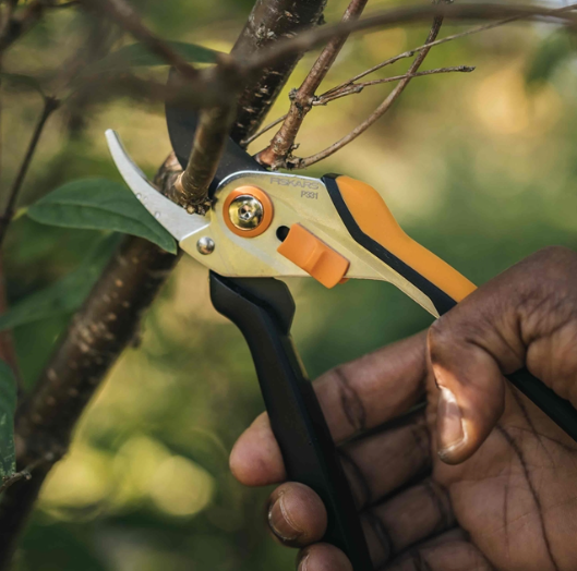 Площинний секатор суцільнометалевий Fiskars Solid ™ P331 (1057163) - Фото 4 Площинний секатор суцільнометалевий Fiskars Solid ™ P331 (1057163) - изображение 4