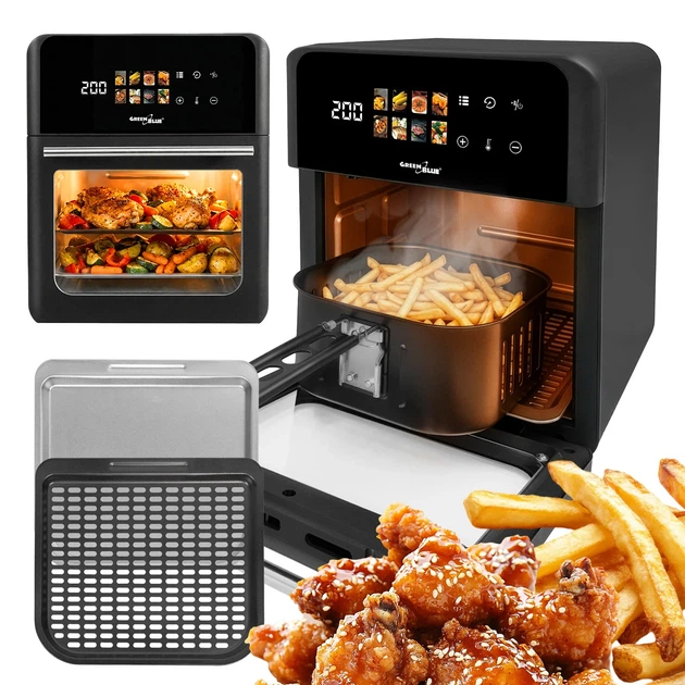 Frytkownica beztłuszczowa GreenBlue Air fryer GB950 - Zdjęcie 1 Frytkownica beztłuszczowa GreenBlue Air fryer GB950 - obraz 1