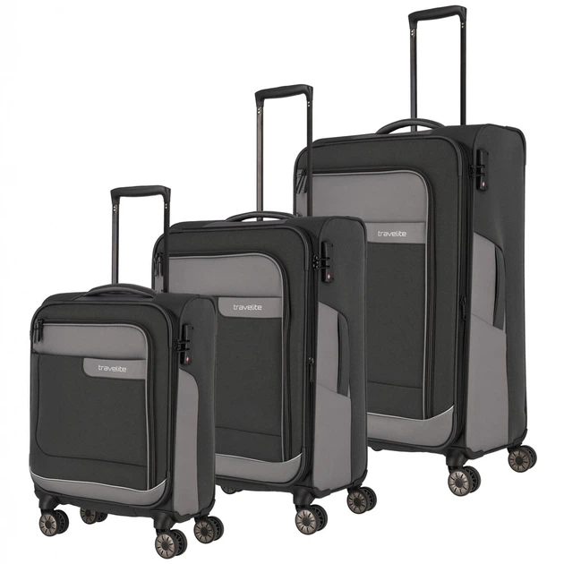 Валіза Travelite Viia Anthracite маленька (TL092847-04) - изображение 9