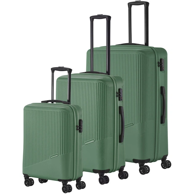 Маленька валіза Travelite BALI 34 л Green Зелений S TL072347-80 - Фото 9 Маленька валіза Travelite BALI 34 л Green Зелений S TL072347-80 - зображення 9