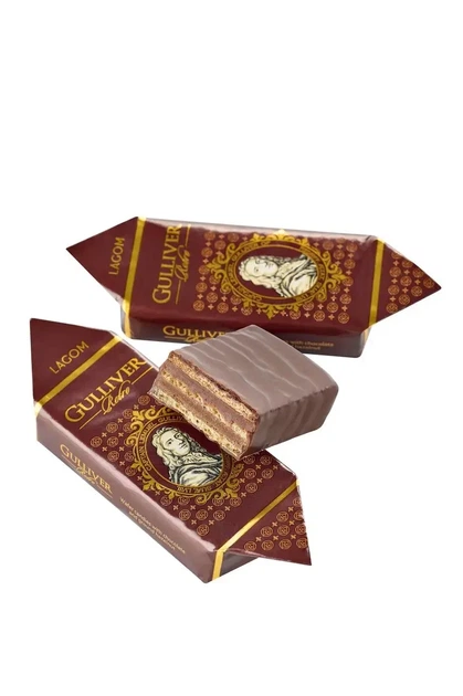 Конфеты Gulliver Retro D.e.m.i 500 г - Фото 1 Конфеты Gulliver Retro D.e.m.i 500 г - изображение 1