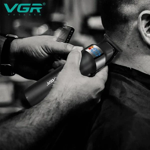 Профессиональная машинка-триммер VGR V-987 для стрижки - изображение 6