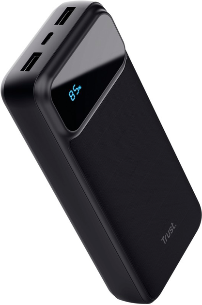 УМБ Trust AVALA 20000 mAh Black (8713439258837) - Фото 2 УМБ Trust AVALA 20000 mAh Black (8713439258837) - зображення 2
