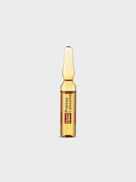 Ампули The originals PROTEOS LIPOSOME, Marti Derm, для жирної та комбінованої шкіри, 10 по 2 мл - зображення 2