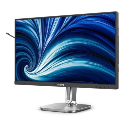 Монітор 23.8" Philips 24B2N4200/00, Dark Grey/Silver - Фото 3 Монітор 23.8" Philips 24B2N4200/00, Dark Grey/Silver - зображення 3