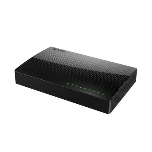 Комутатор Tenda SG108, 8 LAN 10/100/1000BaseT, Desktop - Фото 1 Комутатор Tenda SG108, 8 LAN 10/100/1000BaseT, Desktop - зображення 1