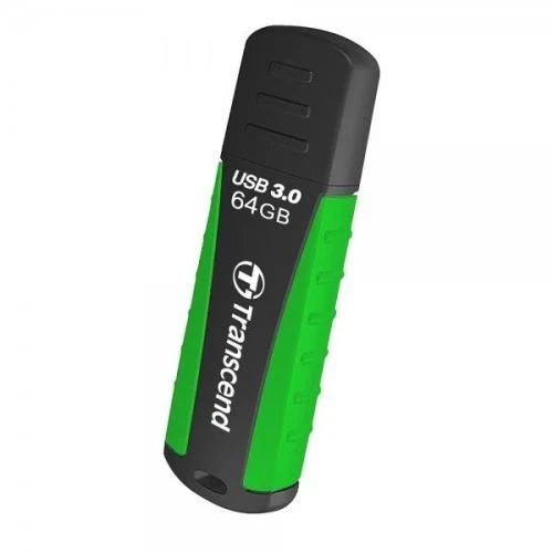 Флеш накопитель USB 64Gb Transcend JetFlash 810, Black/Green, USB 3.1 Gen 1 (TS64GJF810) - Фото 2 Флеш накопитель USB 64Gb Transcend JetFlash 810, Black/Green, USB 3.1 Gen 1 (TS64GJF810) - изображение 2