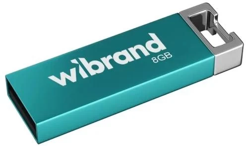 Флеш накопичувач USB 8Gb Wibrand Chameleon, Light Blue, USB 2.0 (WI2.0/CH8U6LU) - Фото 1 Флеш накопичувач USB 8Gb Wibrand Chameleon, Light Blue, USB 2.0 (WI2.0/CH8U6LU) - зображення 1