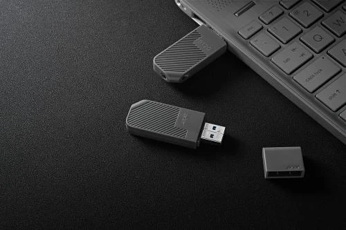 Флеш накопитель USB 64Gb Acer UP200, Black, USB 2.0 (BL.9BWWA.511) - изображение 4