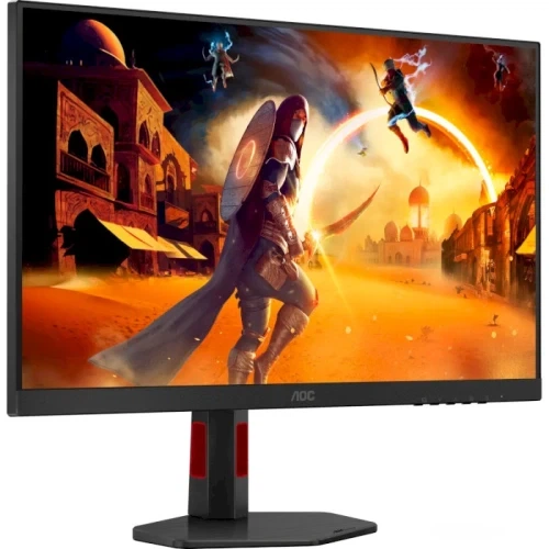 Монитор 27" AOC Q27G4ZR, Black/Red - Фото 2 Монитор 27" AOC Q27G4ZR, Black/Red - изображение 2