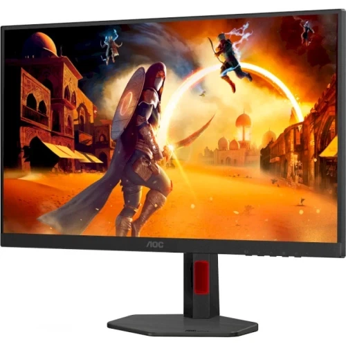Монитор 27" AOC Q27G4ZR, Black/Red - Фото 3 Монитор 27" AOC Q27G4ZR, Black/Red - изображение 3