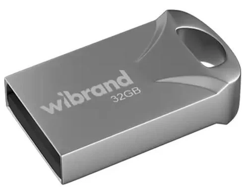 Флеш накопитель USB 32Gb Wibrand Hawk, Silver, USB 2.0 (WI2.0/HA32M1S) - Фото 1 Флеш накопитель USB 32Gb Wibrand Hawk, Silver, USB 2.0 (WI2.0/HA32M1S) - изображение 1