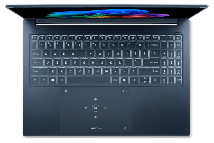 Ноутбук Acer Swift Go 16 AI SFG16-A71-R48W (NX.JX9EU.003) - Фото 5 Ноутбук Acer Swift Go 16 AI SFG16-A71-R48W (NX.JX9EU.003) - изображение 5