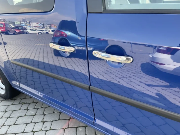 Накладки на ручки Нержавеющая сталь для Volkswagen Caddy 2004-2010 4 шт Хром - изображение 4