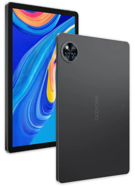 Планшет Doogee U11 Pro 6/256Gb Wi-Fi Infinite Black Global version - Фото 2 Планшет Doogee U11 Pro 6/256Gb Wi-Fi Infinite Black Global version - зображення 2