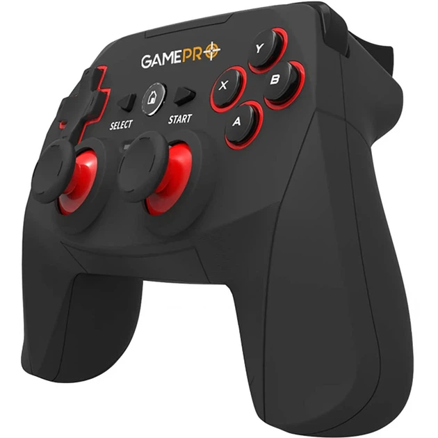 Геймпад GamePro GP600 Black UA - Фото 3 Геймпад GamePro GP600 Black UA - изображение 3