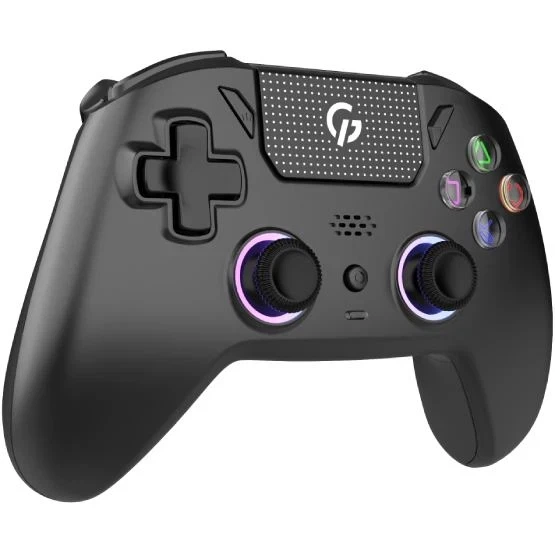Геймпад GamePro GPS20B 2.4G/BT 5.1/USB (Switch/PC/PS/iOS/Android) RGB Black UA - изображение 2