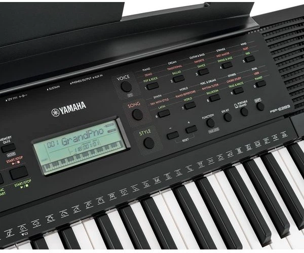 Синтезатор Yamaha PSR-E283 (41406) - изображение 10