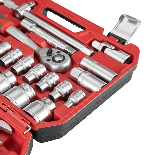 Набір інструментів 1/2" 38од (ET-6038SP) INTERTOOL (ET-9038) - зображення 7