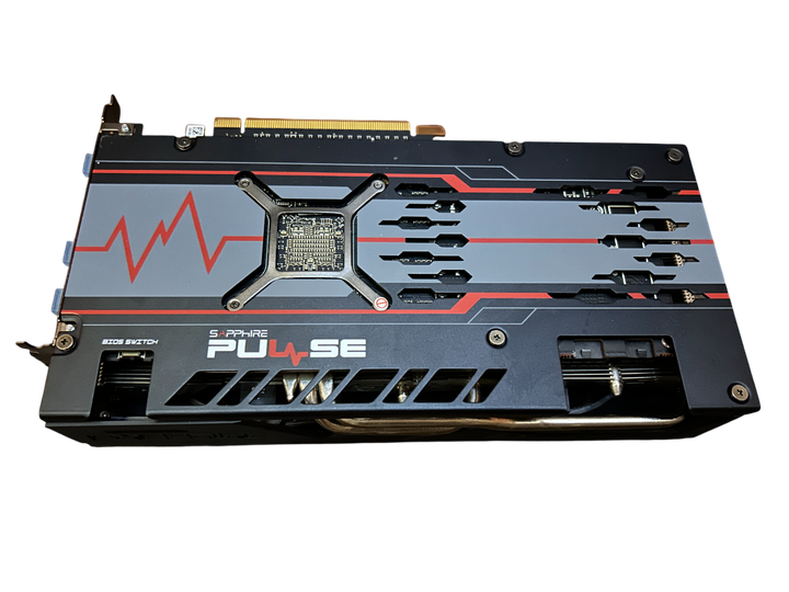 Видеокарта RX 5700 XT 8GB Sapphire PULSE GDDR6 (11293-98-90G) Б/У - Фото 5 Видеокарта RX 5700 XT 8GB Sapphire PULSE GDDR6 (11293-98-90G) Б/У - изображение 5