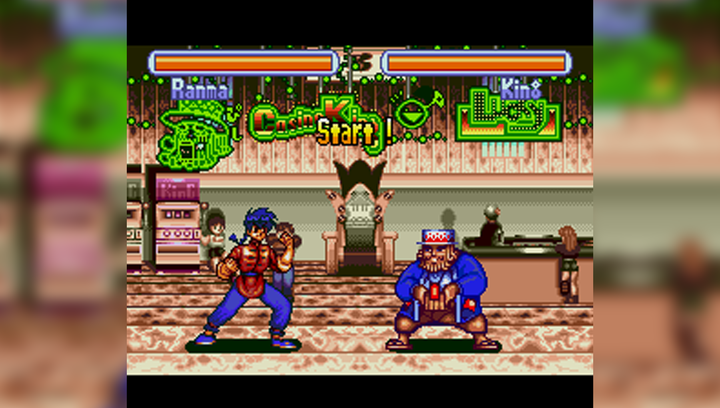 Игра RMC SNES Ranma 1/2: Hard Battle 90х Japan Английская Версия Без Мануала Б/У - изображение 3