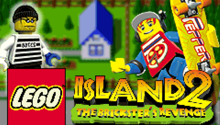 Игра Nintendo Game Boy Advance Lego Island 2: The Brickster's Revenge Английская Версия Б/У - изображение 2