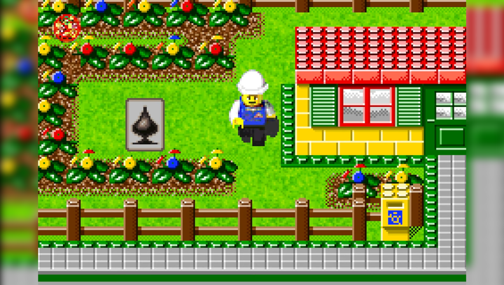 Игра Nintendo Game Boy Advance Lego Island 2: The Brickster's Revenge Английская Версия Б/У - изображение 3