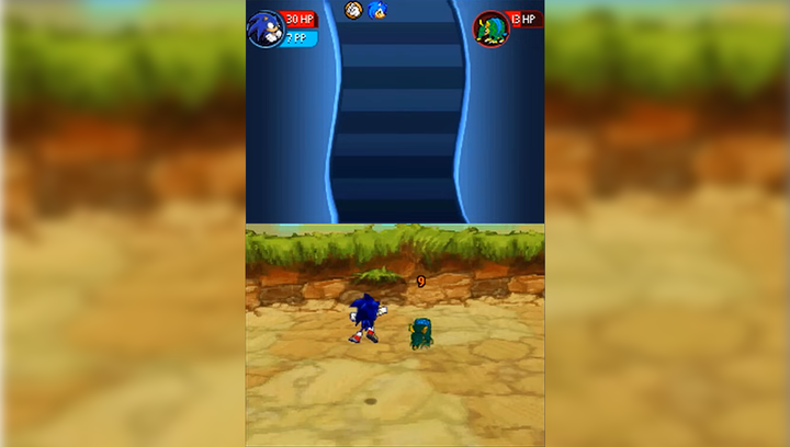 Игра Nintendo DS Sonic Chronicles The Dark Brotherhood Английская Версия Б/У - изображение 3