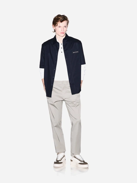 Штани чоловічі Armani Exchange 439189590 40 Молочні (1159865079) - Фото 3 Штани чоловічі Armani Exchange 439189590 40 Молочні (1159865079) - зображення 3