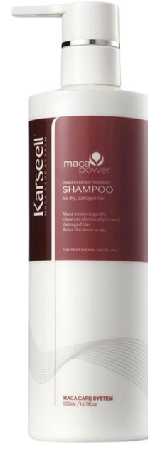 Szampon do włosów Karseell Maca Essense nawilżający 500 ml (4897110030234) - Zdjęcie 1 Szampon do włosów Karseell Maca Essense nawilżający 500 ml (4897110030234) - obraz 1