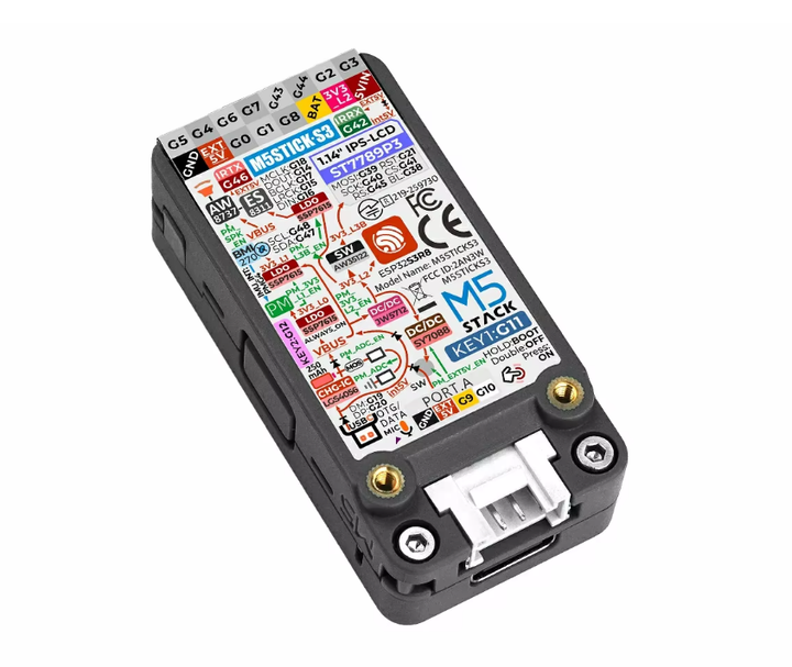 Модуль розробки M5Stack StickS3 ESP32-S3 - зображення 2