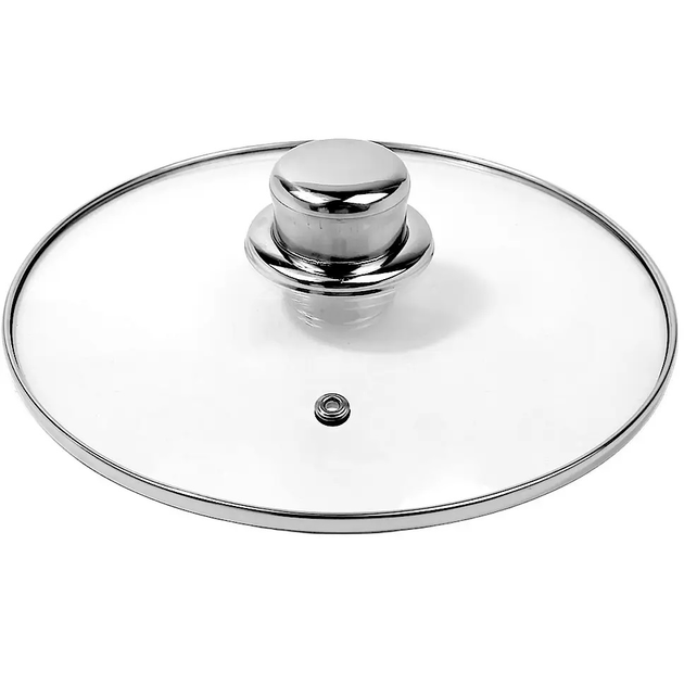 Кастрюля Kamille KM-5402, 6.0 л, Ø22 см, нержавеющая сталь, стеклянная крышка, серебристая, для всех плит - Фото 5 Кастрюля Kamille KM-5402, 6.0 л, Ø22 см, нержавеющая сталь, стеклянная крышка, серебристая, для всех плит - изображение 5