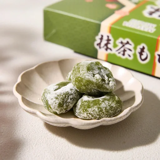SEIKI Matcha Mochi мочи со вкусом Удзи-матча, 260 г - Фото 2 SEIKI Matcha Mochi мочи со вкусом Удзи-матча, 260 г - изображение 2