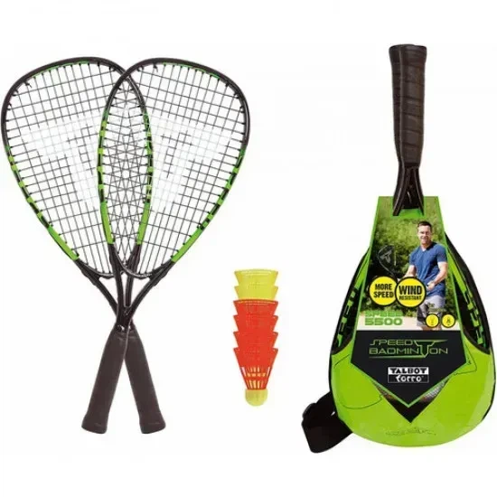Набір для швидкісного бадмінтону Talbot Speedbadminton Set Speed 5500 - Фото 1 Набір для швидкісного бадмінтону Talbot Speedbadminton Set Speed 5500 - изображение 1