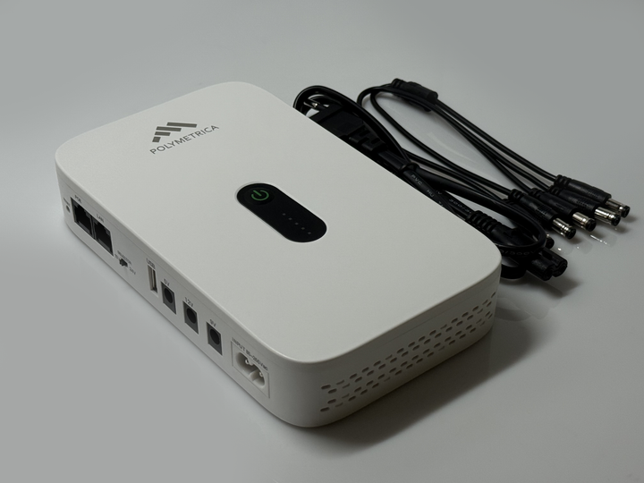Источник бесперебойного питания Mini UPS DC1018P Plus 5 В–12 В - изображение 4