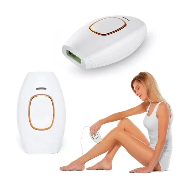 Портативний фотоепілятор лазерний IPL Komorebi Hair Removal Device: Домашній епілятор для обличчя та тіла - зображення 2