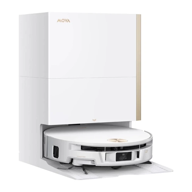 Робот-пилосос MOVA S70 Ultra Roller RVC White (R5770A) - зображення 6