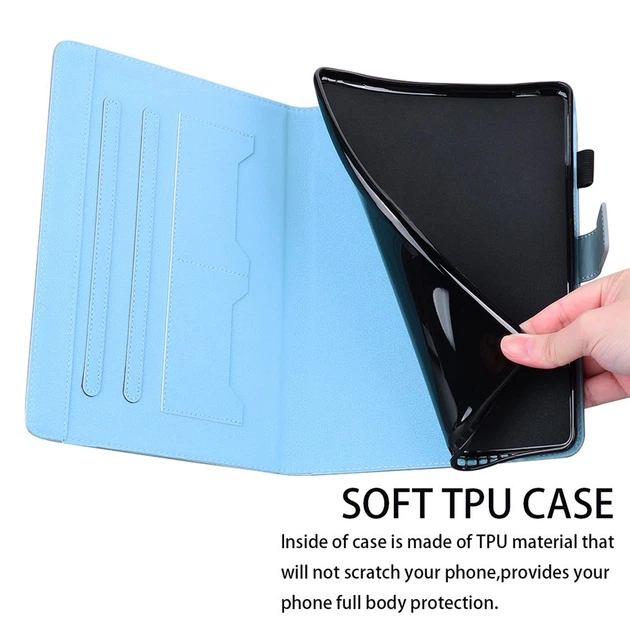 Чехол-книжка Animal Wallet для Apple iPad 11 (2025) / 10.9 (2022) Bear - изображение 5